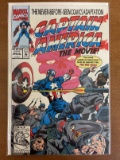 2 Issues Captain America Annual Comic #10 #11 Marvel Comics 1991 1992