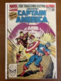 Captain America Annual Comic #9 Marvel Comics 1990 Copper Age Ironman & Captain America