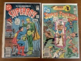 2 Issues Superboy Comic #17 The Super Friends Comic #46 DC Comics Bronze Age Comics