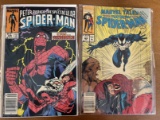 2 Issues Marvel Tales Comic #269 Peter Paker The Spectacular Spiderman Comic #106 Marvel Comics