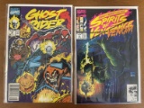 2 Issues Ghost Rider Comic #16 Ghost Rider & Blaze Spirits of Venom Comic #6 Marvel Comics