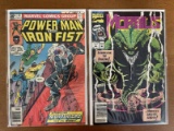2 Issues Powerman and Iron Fist Comic #71 Morbius Comic #5 Marvel Comics