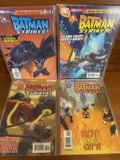 4 Issues The Batman Strikes! Comics #18 #19 #20 #21 DC Comics From the Hit Series on WB