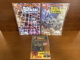 3 Issues The Batman Strikes! Comics #26 #27 & The Batman Graphic Novel For Kids WB Kids