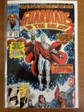 Guardians of the Galaxy Comic #24 Marvel Comics 1992 Silver Surfer and Keeper