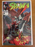Spawn Comic #8 Image Comics 1993 KEY 1st Appearance of Vindicator Origin of Hell Explained
