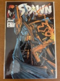 Spawn Comic #7 Image Comics 1993 KEY 1st Time Todd McFarlane Forgot to Sign His Name on Cover