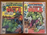 2 Issues Marvel Super Heroes Featuring The Hulk #59 & #66 Marvel Comics Bronze Age