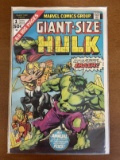 Giant Size Hulk Comic #1 Marvel Comics 1975 Bronze Age KEY 1st Issue