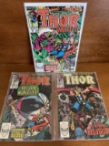 3 Issues The Mighty Thor Comic #405 #406 #407 Marvel Comics Annihilus Wundagore Bioverse