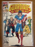 Guardians of the Galaxy Comic #30 Marvel Comics 1992 Guest stars Captain America