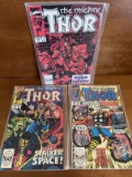 3 Issues The Mighty Thor Comic #415 #416 #417 Marvel Comics Special Issue