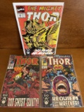 3 Issues The Mighty Thor Comic #430 #431 #435 Marvel Comics Ghost Rider Ulik The Wrecker