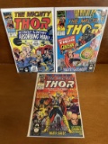3 Issues The Mighty Thor Comic #436 #437 #438 Marvel Comics Absorbing Man Quasar Zarrko Sif Balder T