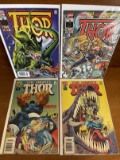 4 Issues The Mighty Thor Comic #485 #487 #499 #500 Marvel Comics Thing Special 500th Issue