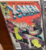 The Uncanny XMen Comic #176 Marvel Comics 1983 Bronze Age KEY 1st Appearance of Valerie Cooper