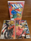 3 Issues The Uncanny XMen Comic #319 #320 & #321 Marvel Comics Legion Quest