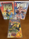 3 Issues The Astonishing X Men Comic #2 #3 #4 Marvel Comics X Men Deluxe After Xavier: The Age of Ap