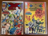 2 Issues X Universe Comic #1 & #2 Marvel Comics X Men After Xavier: The Age of Apocalypse KEY 1st Is