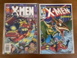 2 Issues X Men Chronicles Comic #2 & X Men Classics #2 Marvel Comics X Men After Xavier: The Age of