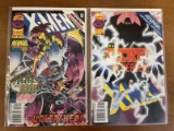 2 Issues X Men Comic #54 & #56 Marvel Comics Onslaught Phase 2 Magneto & Rogue