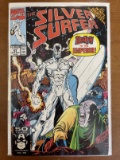 Silver Surfer Comic #53 Infinity Gauntlet Crossover Marvel THANOS