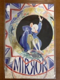 Mirror Comic #1 Image Comics Painted Wraparound Cover