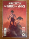 John Carter Gods of Mars Comic #1 Marvel Edgar Rice Burroughs