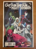 Captain Britain and the Mighty Defenders Comic #1 Marvel Secret Wars