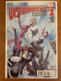 Web Warriors Comic #1 Spider-Verse Marvel Comics