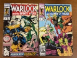 2 Warlock and the Infinity Watch Comics #7-8 Includes Key Reintroduction of Magus Thanos Cover