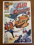 Air Raiders Comic #1 Star Marvel Comic Copper Age Key First Issue
