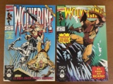 2 Wolverine Comics #44-45 Marvel Comics