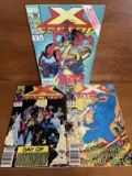 3 X-Factor Comics #69-70 and #99 Marvel Comics X-Men