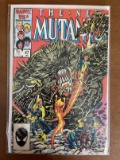 New Mutants Comic #47 Marvel Comics Chris Claremont Copper Age Comic