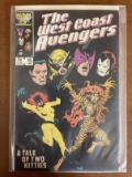 West Coast Avengers Comic #16 Marvel Comics Copper Age Comic