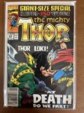 Mighty Thor Comic #432 Marvel Comics Giant Sized LOKI Key 1st Appearance