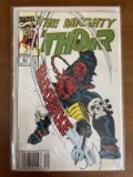 Mighty Thor Comic #451 Marvel Comics Key Cover Art Inspired by Thor #337