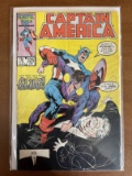 Captain America Comic #325 Marvel Comics Nomad 1st Appearance of Slug