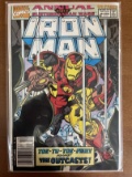 Iron Man Annual Comic #12 Marvel Comics Subterranean Wars Giant Sized