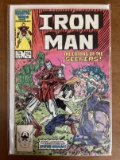 Iron Man Comic #214 Marvel Comics Key Debut of New Spider-Woman Costume