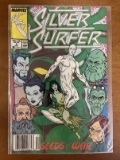 Silver Surfer Comic #6 Marvel Comics 1987 Copper Age Guest Starring Mantis Seeds of War