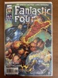 Fantastic Four Comic #1 Marvel Key 1st Issue in a New Series Heroes Reborn