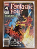 Fantastic Four Comic #357 Marvel Comics Key Alicia Masters Revealed to be a Skrull