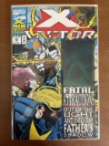 X-Factor Comic #92 Marvel Fatal Attractions Hologram Key 1st Appearance of Exodus