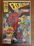 Excalibur Annual Comic #2 Marvel Giant 64 Pages X-Men Psylocke