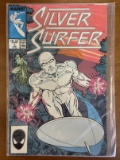 Silver Surfer Comic #7 Marvel Comics 1988 Copper Age Guest Starring Mantis Avengers Captain Marvel
