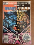 What if... Comic #37 Marvel Beast and Thing Continued to Mutate? 1983 Bronze Age