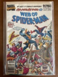 Web of Spider-Man Annual Comic #5 Giant 64 Pages Atlantis Attacks KEY Origin
