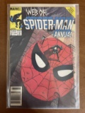 Web of Spider-Man Annual Comic #2 Giant 64 Pages  Warlock
